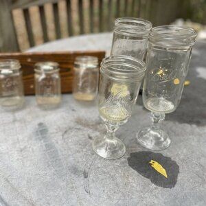 Mason Jar Ball Jar Wine Glasses